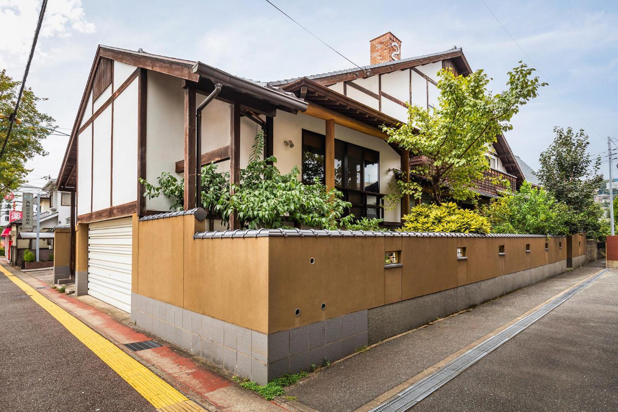 Baikoen Vila Fukuoka  Exterior foto